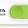Флешка USB A-Data UV320 128ГБ, USB3.2, белый и зеленый [auv320-128g-rwhgn]