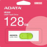 Флешка USB A-Data UV320 128ГБ, USB3.2, белый и зеленый [auv320-128g-rwhgn]