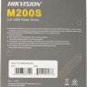 Флешка USB Hikvision M200S 8ГБ, USB2.0, черный [hs-usb-m200s/8g]
