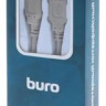 Кабель USB2.0 Buro USB A(m) - USB A(f), 3м, блистер, серый [bhp ret usb_af30]