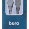 Кабель USB2.0 Buro USB A(m) - USB A(f), 3м, блистер, серый [bhp ret usb_af30]