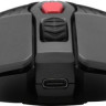 Мышь Acer Nitro OMR305, игровая, оптическая, беспроводная, USB, черный [zl.mcecc.020]