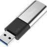 Флешка USB NETAC US2 512ГБ, USB3.1, черный и серебристый [nt03us2n-512g-32sl]
