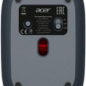 Мышь Acer OMR301, оптическая, беспроводная, USB, черный [zl.mcecc.01t]