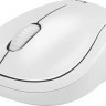 Мышь Logitech Silent M220, оптическая, беспроводная, USB, белый [910-006508]