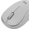 Мышь Logitech Silent M220, оптическая, беспроводная, USB, белый [910-006508]