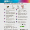 Карта памяти microSDHC UHS-I Silicon Power 32 ГБ, 40 МБ/с, Class 10, SP032GBSTHBU1V10SP, 1 шт., переходник SD