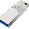 Флешка USB NETAC UM1 16ГБ, USB3.2, серебристый [nt03um1n-016g-32pn]