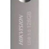 Флешка USB Hikvision M200 128ГБ, USB3.0, серебристый [hs-usb-m200 128g u3]