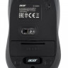 Мышь Acer OMR131, оптическая, беспроводная, USB, черный [zl.mceee.01e]