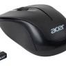 Мышь Acer OMR131, оптическая, беспроводная, USB, черный [zl.mceee.01e]