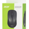 Мышь Acer OMR131, оптическая, беспроводная, USB, черный [zl.mceee.01e]