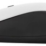 Мышь Oklick 565MW glossy, оптическая, беспроводная, USB, черный и серебристый [1103661]