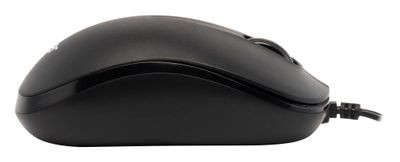 Мышь Acer OMW140, оптическая, проводная, USB, черный [zl.mceee.00l]