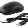 Мышь Acer OMW140, оптическая, проводная, USB, черный [zl.mceee.00l]