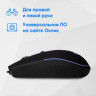 Мышь Oklick 100M, оптическая, проводная, USB, черный [1909417]