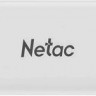 Флешка USB NETAC U185 8ГБ, USB2.0, белый [nt03u185n-008g-20wh]