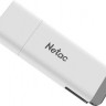 Флешка USB NETAC U185 8ГБ, USB2.0, белый [nt03u185n-008g-20wh]