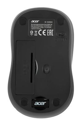 Мышь Acer OMR136, оптическая, беспроводная, USB, красный [zl.mceee.01j]