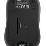 Мышь Acer OMR136, оптическая, беспроводная, USB, красный [zl.mceee.01j]