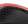 Мышь Acer OMR136, оптическая, беспроводная, USB, красный [zl.mceee.01j]