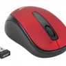 Мышь Acer OMR136, оптическая, беспроводная, USB, красный [zl.mceee.01j]
