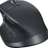 Мышь Logitech MX Master 2S, оптическая, беспроводная, USB, черный и серый [910-007223]
