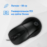 Мышь Oklick 305M, оптическая, проводная, USB, черный [412850]