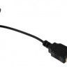 Мышь Oklick 305M, оптическая, проводная, USB, черный [412850]