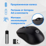 Мышь Oklick 677MW, оптическая, беспроводная, USB, черный [1520859]