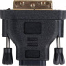 Переходник HDMI (f) - DVI-D (m), GOLD [adapter dvi-hdmi]