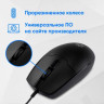 Мышь Oklick 147M, оптическая, проводная, USB, черный [1454525]