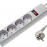 Сетевой фильтр Philips CHP2135BA/51, 2м, черный