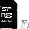 Карта памяти microSDXC UHS-I U3 Silicon Power Superior 512 ГБ, 100 МБ/с, Class 10, SP512GBSTXDA2V20SP, 1 шт., переходник SD
