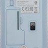 Мышь Acer OMR205, оптическая, беспроводная, USB, белый и голубой [zl.mceee.02h]