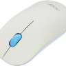 Мышь Acer OMR205, оптическая, беспроводная, USB, белый и голубой [zl.mceee.02h]