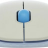 Мышь Acer OMR205, оптическая, беспроводная, USB, белый и голубой [zl.mceee.02h]