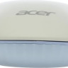 Мышь Acer OMR205, оптическая, беспроводная, USB, белый и голубой [zl.mceee.02h]