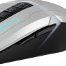 Мышь A4TECH Bloody W60 Max Gun, игровая, оптическая, проводная, USB, серый и черный