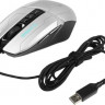 Мышь A4TECH Bloody W60 Max Gun, игровая, оптическая, проводная, USB, серый и черный