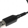 Мышь A4TECH Bloody W60 Max Gun, игровая, оптическая, проводная, USB, серый и черный