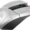 Мышь A4TECH Bloody W60 Max Gun, игровая, оптическая, проводная, USB, серый и черный