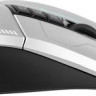 Мышь A4TECH Bloody W60 Max Gun, игровая, оптическая, проводная, USB, серый и черный
