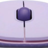 Мышь Acer OMR205, оптическая, беспроводная, USB, фиолетовый [zl.mceee.02k]