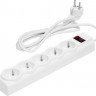 Сетевой фильтр Philips CHP8246BA/51, 2м, черный