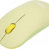 Мышь Acer OMR205, оптическая, беспроводная, USB, зеленый и желтый [zl.mceee.02j]