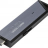 Флешка USB (Type-C) A-Data UE800 128ГБ, USB3.2, серебристый [aeli-ue800-128g-csg]