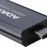 Флешка USB (Type-C) A-Data UE800 128ГБ, USB3.2, серебристый [aeli-ue800-128g-csg]