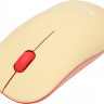 Мышь Acer OMR205, оптическая, беспроводная, USB, розовый и бежевый [zl.mceee.02l]