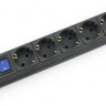 Сетевой фильтр Philips CHP2135BB/51, 3м, черный